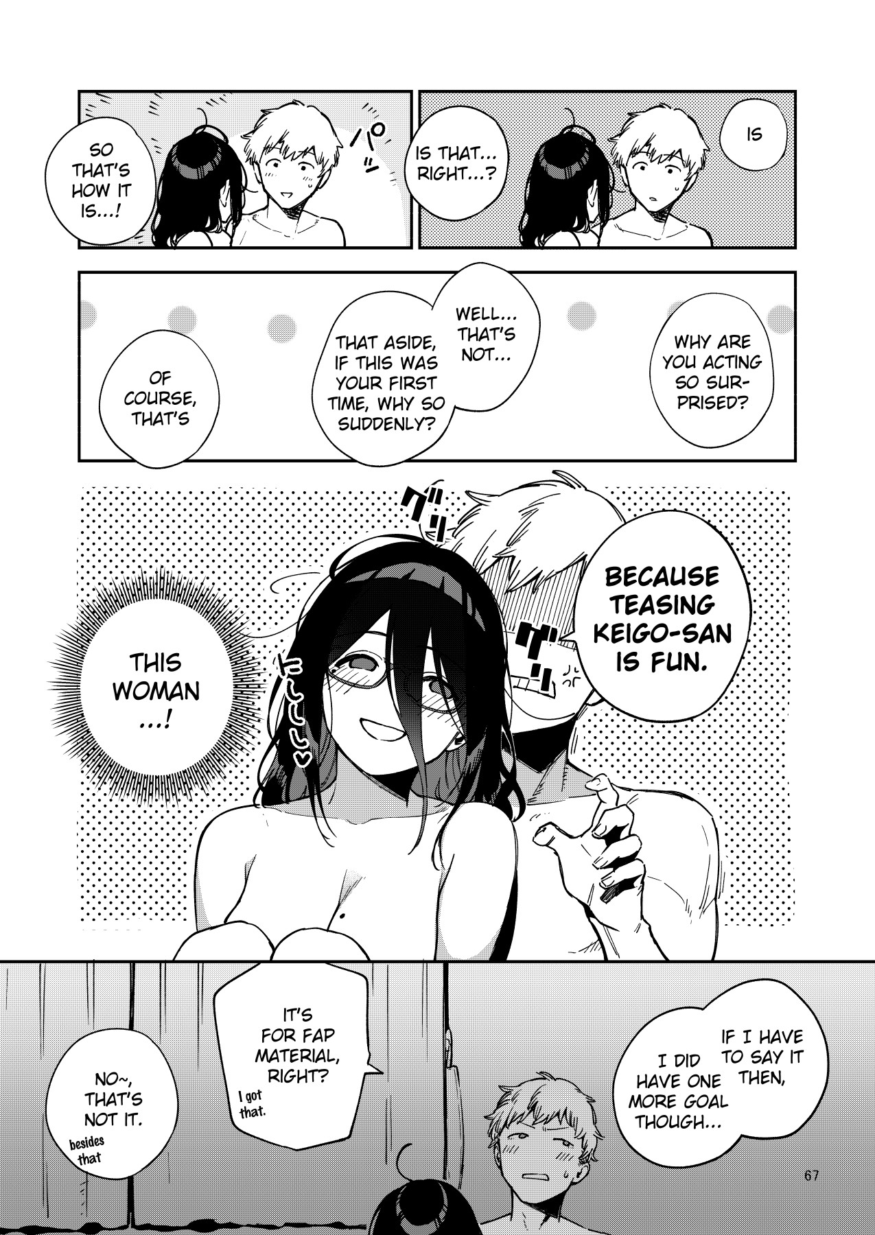 Hentai Manga Comic-Ayane-san From Next-Door Naughty Selfies and Punishment Sex Volume-Read-66